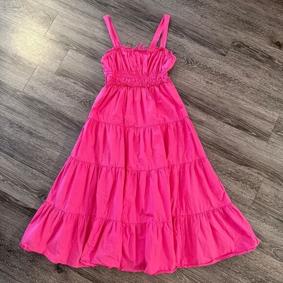 J. Crew Sevilla tiered dress - Picture 1 of 6